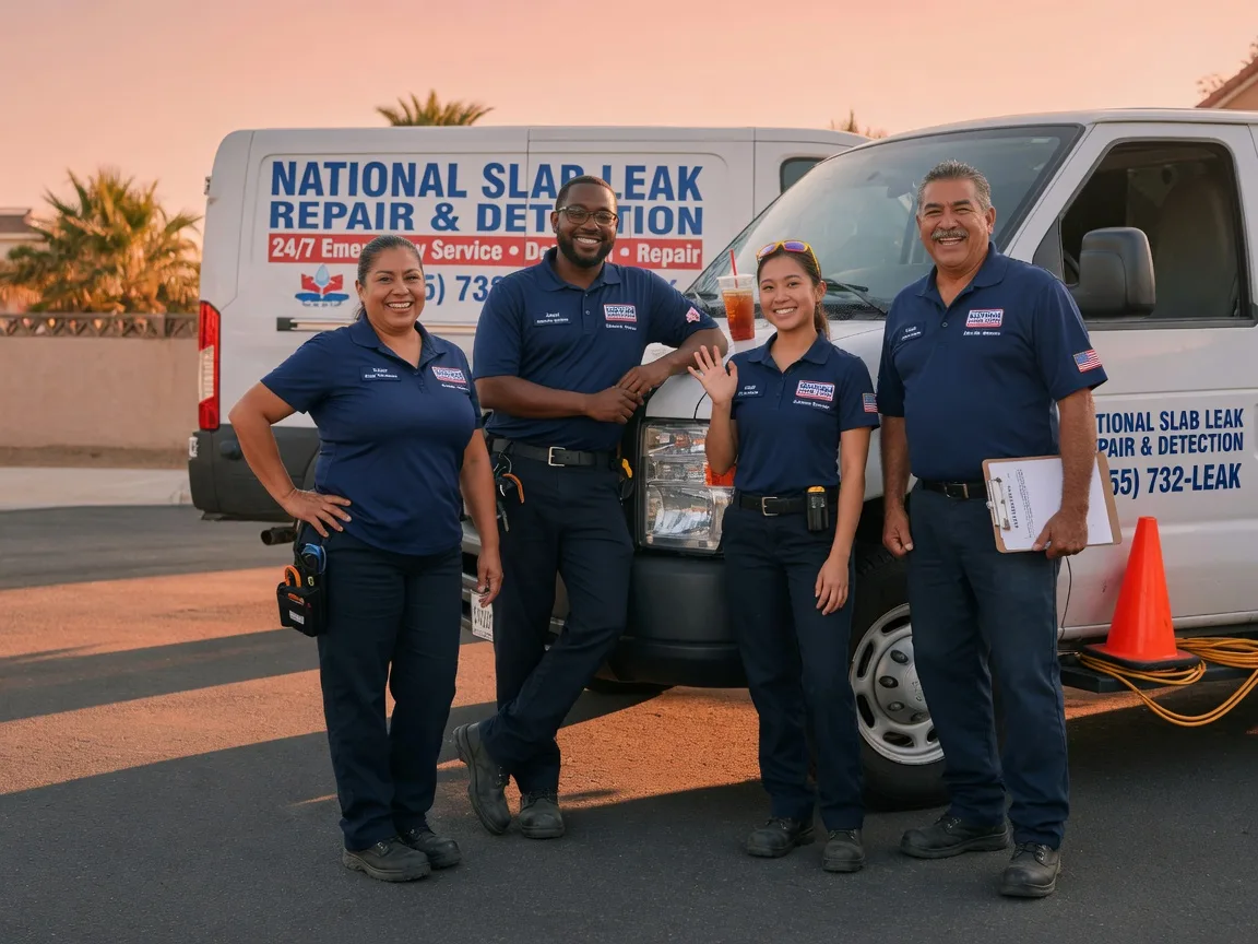 Slab Leak Detection company in New Blaine, AR