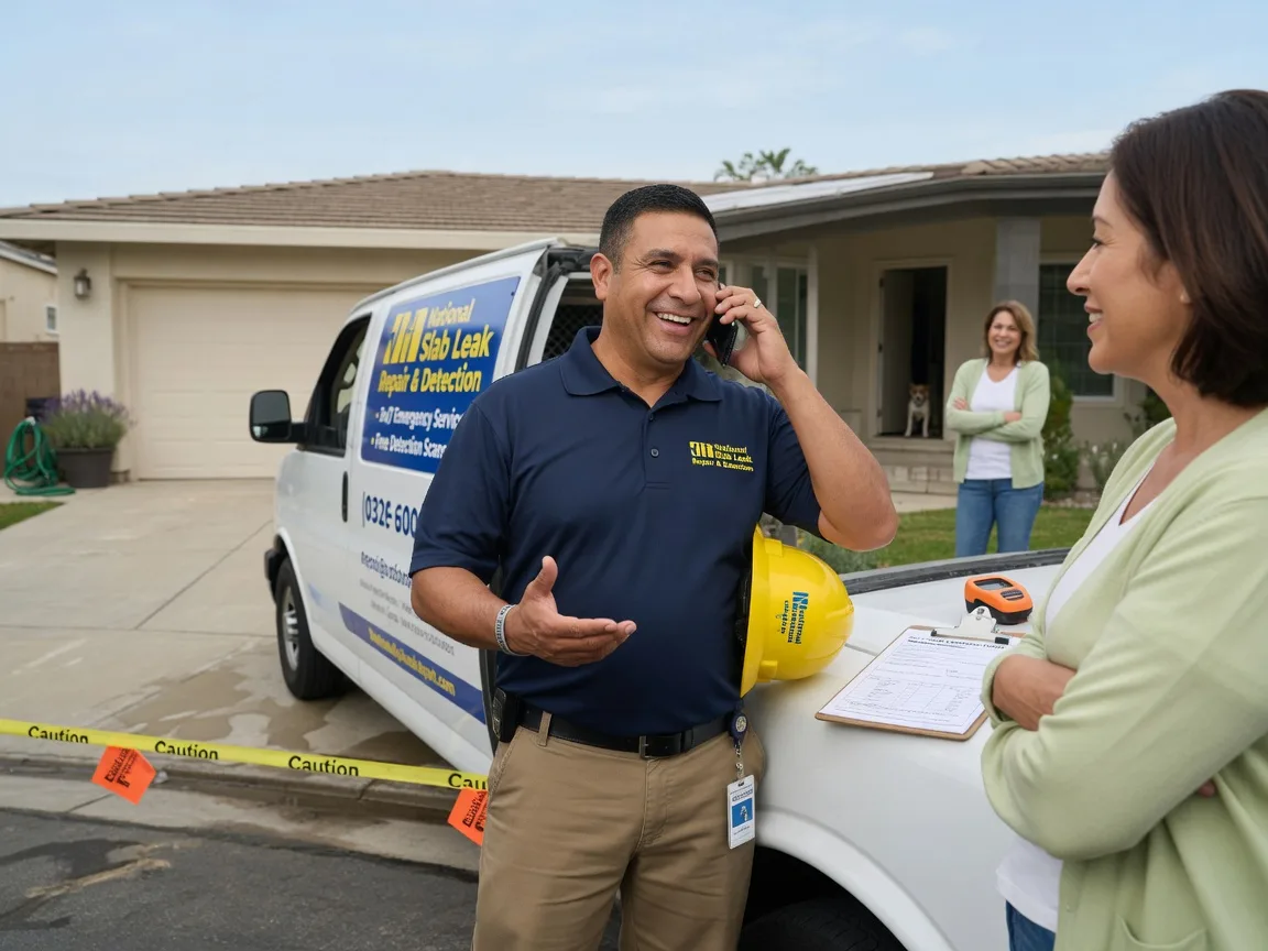 Slab Leak Detection New Blaine, AR FAQs
