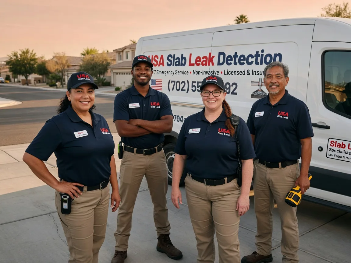 Slab Leak Repair company in New Blaine, AR
